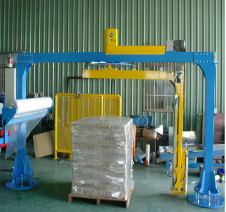 手动覆膜摇臂缠绕机-ER200SPS-FD