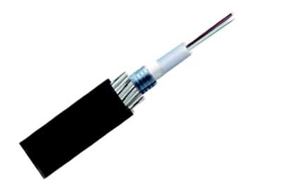 标准中心束管式钢丝铠装光缆(GYXTY)