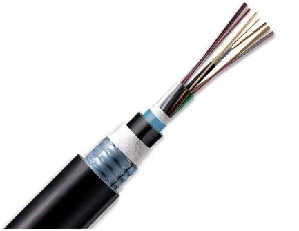 标准松套管加强铠装光缆(GYTA53)