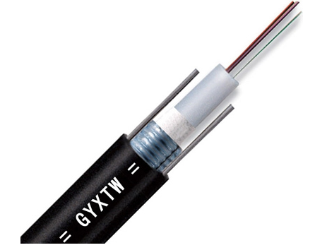 标准中心束管式轻铠光缆(GYXTW)