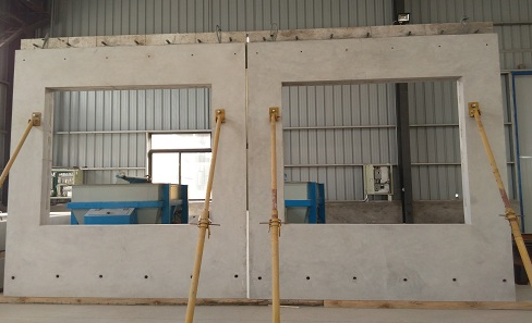 预制钢筋砼墙板墙体