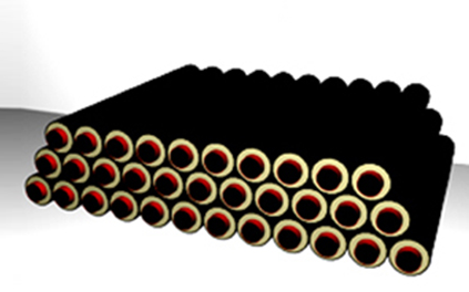 聚乙烯硬质发泡直埋保温管道