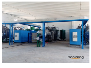 三康30kg/h臭氧发生器