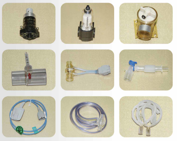 各种呼吸机配件