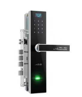 直板型号1716P指纹密码锁