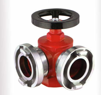 单阀双出口消防栓