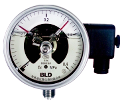 防爆感应式电接点压力表
