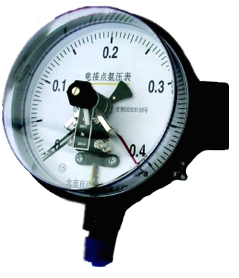 氨用电接点压力表