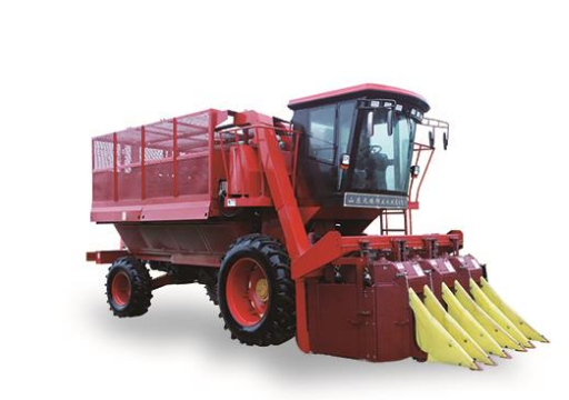 4MZ-3自走式棉花收获机