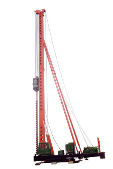 TS-22长螺旋钻机