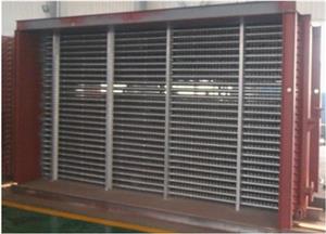 纵翅片管余热换热器