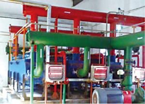 高炉冲渣水换热器