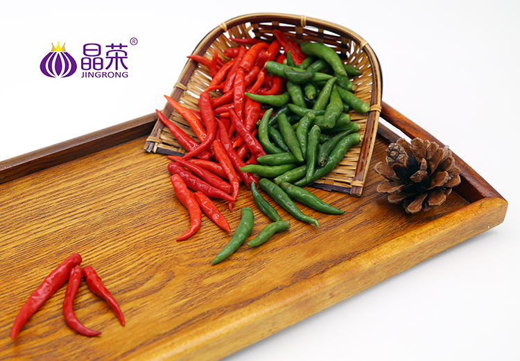 速冻红绿辣椒