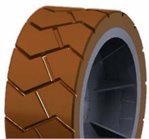XN302矿用聚氨酯实心轮胎/井下搬运、拖运设备适配轮胎