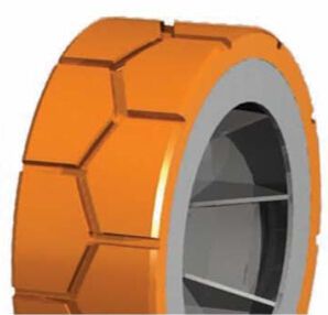 XN303矿用聚氨酯实心轮胎/井下搬运、拖运设备适配轮胎