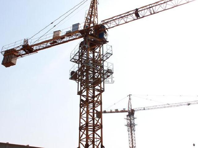 QTZ63塔式起重机