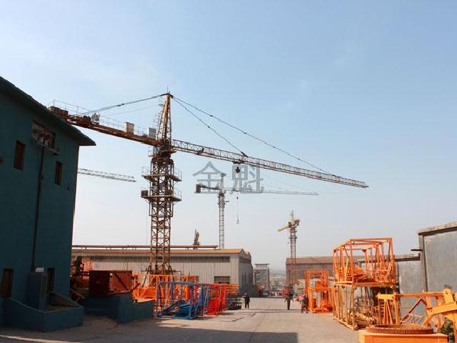 QTZ56塔式起重机