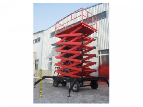 移动剪叉式升降平台
