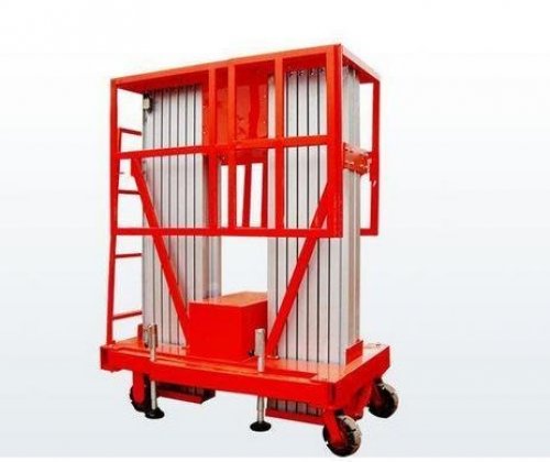 双柱铝合金升降平台