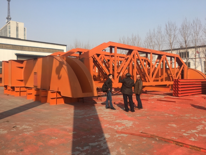  深圳市宏颖建筑工程有限公司 中山市桂州水道大桥牵索挂篮