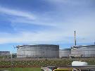  海南炼化10万立原油罐区