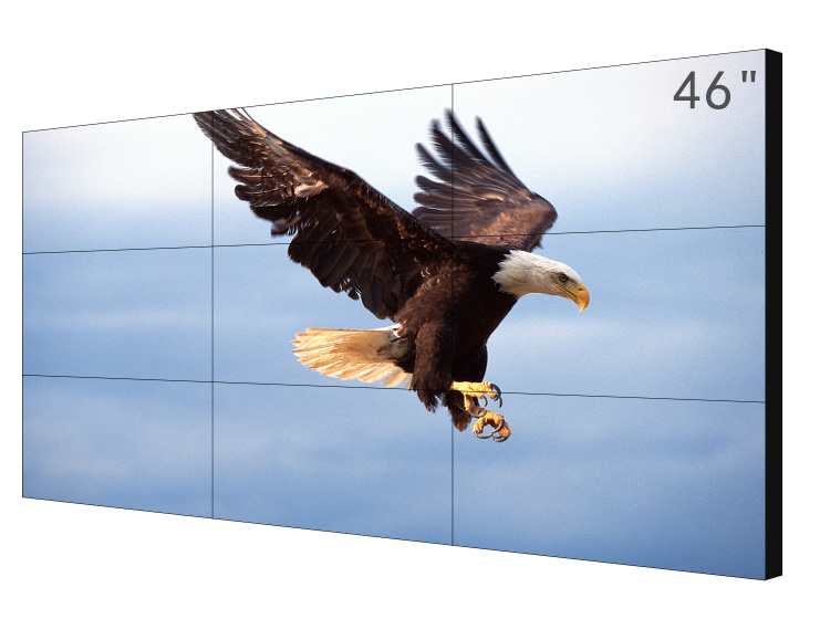 新泰拼接屏，大屏幕拼接，液晶拼接屏，监控液晶拼接墙安装