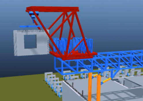 预制构件吊装机