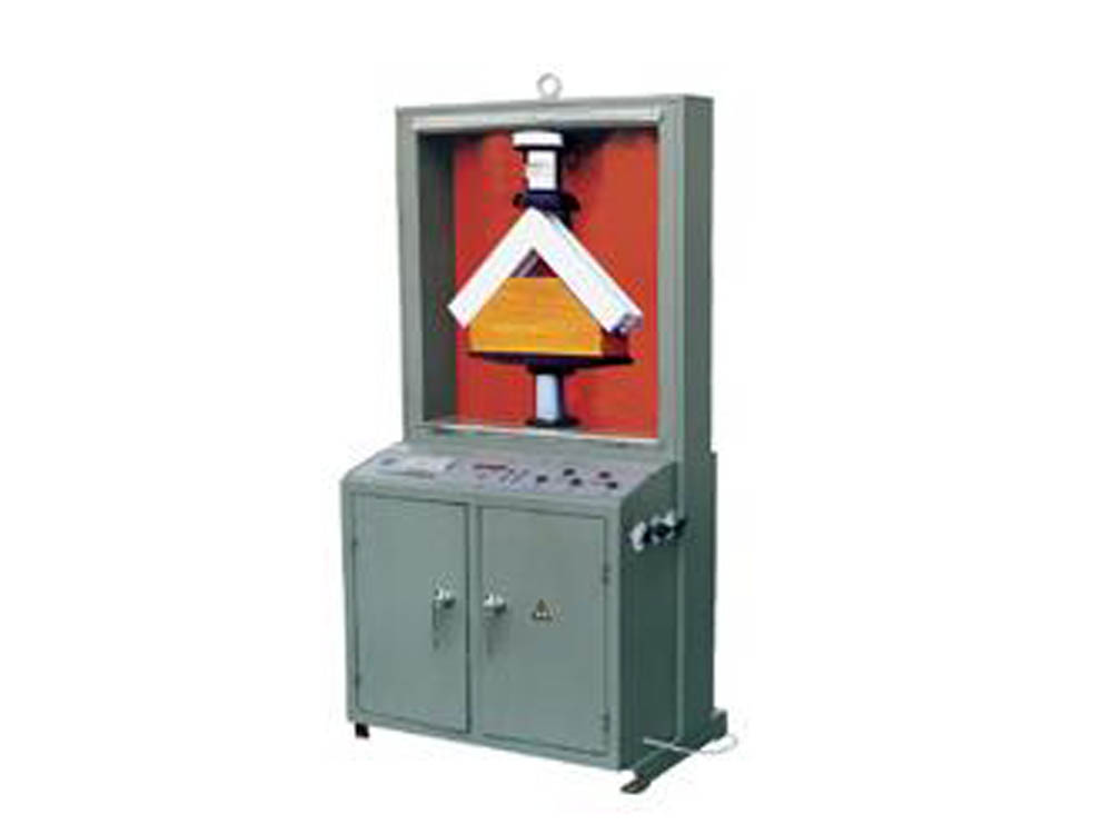  塑料门窗角强度试验机