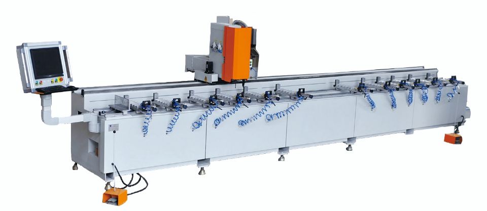 数控钻孔打钉中心