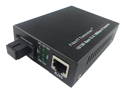 多模单纤10-100M光纤收发器