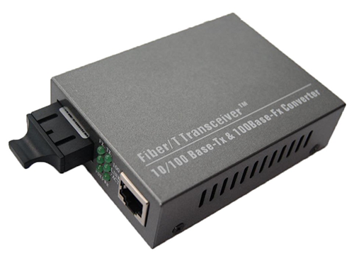 多模双纤10-100M光纤收发器