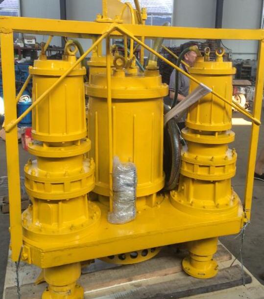 CNQ型带搅拌耐磨潜水泥砂泵