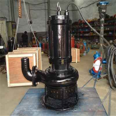 4寸潜水清淤泵-高耐磨清淤泵