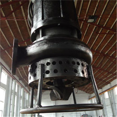 6寸耐磨耐高温潜水泥浆泵