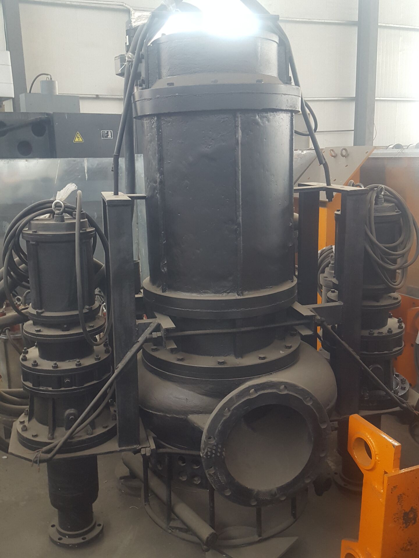 12寸耐磨潜水抽砂泵-大流量船用抽沙泵