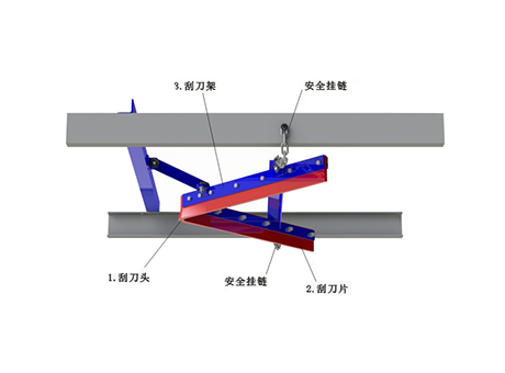JYNVC-V型单方向空段清扫器