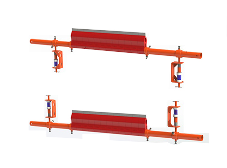 第二道复合陶瓷双向皮带清扫器