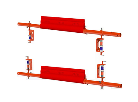  第二道聚氨酯皮带清扫器
