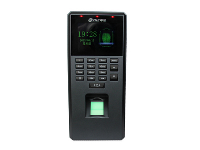 SZHE-320ID/IC 指纹刷卡密码门禁考勤一体机
