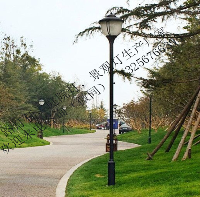 欧式户外照明LED庭院灯 太阳能庭院灯