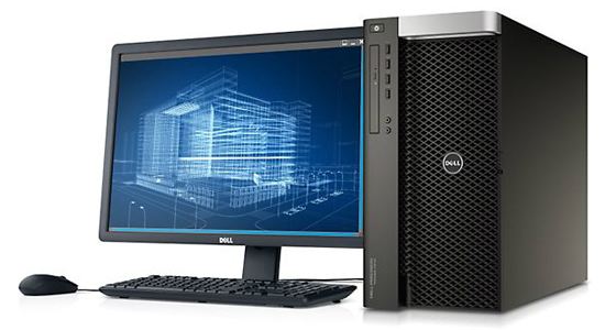Dell Precision T7810 工作站