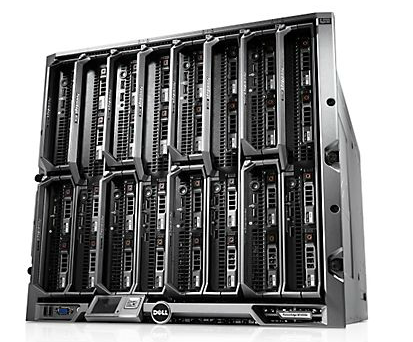 DELL PowerEdge M1000e刀片式服务器盘柜