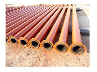 高温耐磨陶瓷管