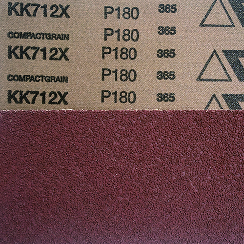 KK712X 氧化铝/堆积磨料/聚酯布（超硬）布 24#-120#