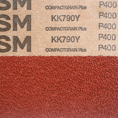 KK790Y 二代氧化铝堆积磨料，聚酯布硬布基