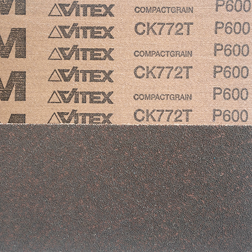 CK772T 小型碳化硅堆积磨料，中型偏软布基