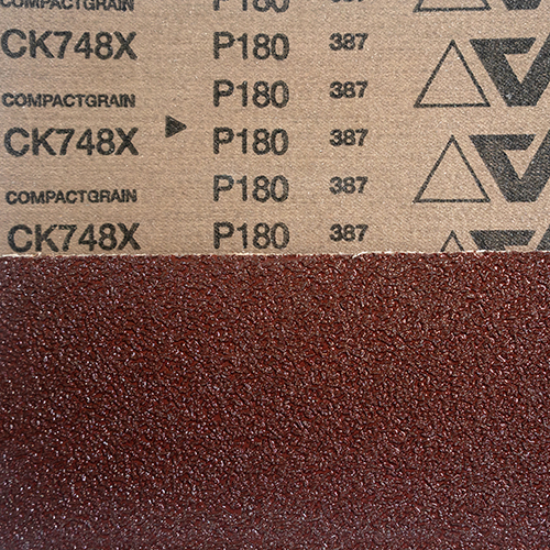CK748X 碳化硅堆积磨料，聚酯布硬布基