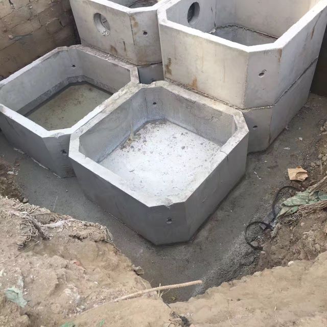 混凝土化粪池拼装化粪池