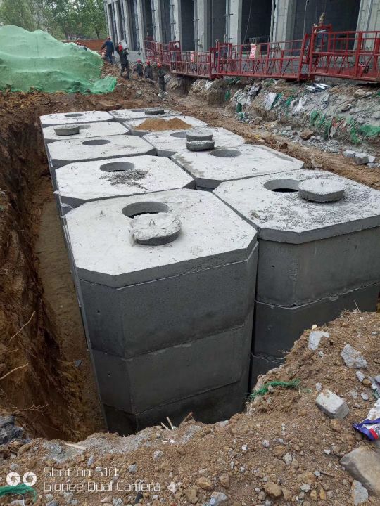 混凝土化粪池100立方