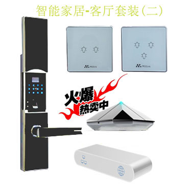 智能家居门锁套包